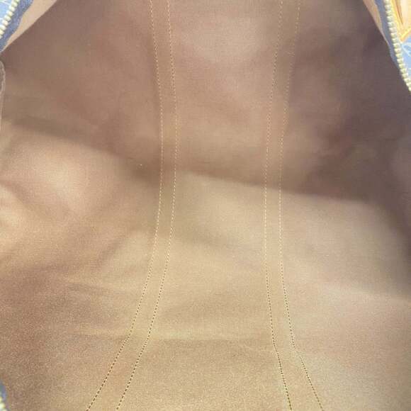 LOUIS VUITTON Authentic Brown Monogram Keepall 55 Boston Bag - Picture 4 of 13